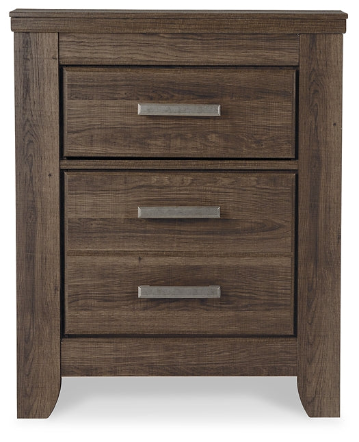 Juararo Two Drawer Night Stand Homeline Furniture