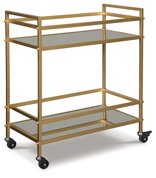 Kailman Bar Cart Homeline Furniture