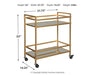 Kailman Bar Cart Homeline Furniture