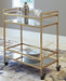 Kailman Bar Cart Homeline Furniture