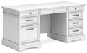 Kanwyn Home Office Desk Homeline Furniture