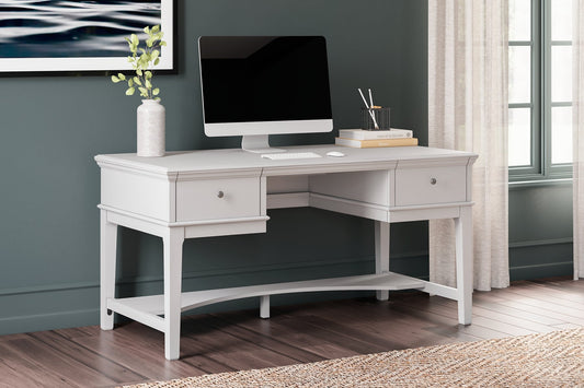 Kanwyn Home Office Storage Leg Desk Homeline Furniture