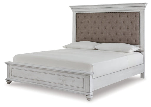 Kanwyn Queen Panel Bed with Dresser Homeline Furniture