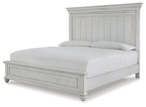 Kanwyn Queen Panel Bed with Dresser Homeline Furniture