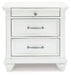 Kanwyn Three Drawer Night Stand Homeline Furniture