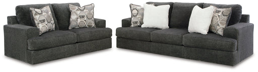 Karinne Sofa and Loveseat Homeline Furniture