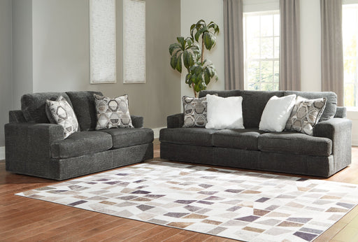 Karinne Sofa and Loveseat Homeline Furniture