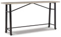 Karisslyn Long Counter Table Homeline Furniture