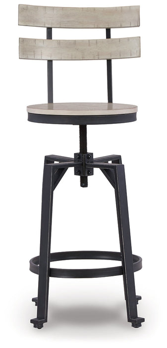 Karisslyn Swivel Barstool (2/CN) Homeline Furniture