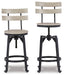 Karisslyn Swivel Barstool (2/CN) Homeline Furniture