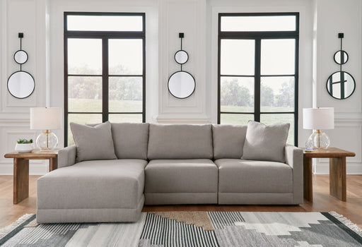 Katany 3-Piece Sectional with Chaise Homeline Furniture