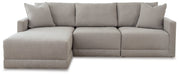 Katany 3-Piece Sectional with Chaise Homeline Furniture