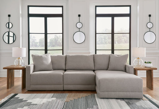 Katany 3-Piece Sectional with Chaise Homeline Furniture