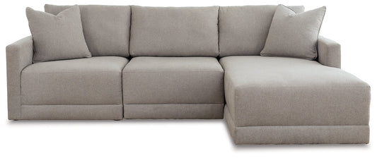 Katany 3-Piece Sectional with Chaise Homeline Furniture