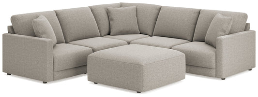 Katany 5-Piece Sectional Homeline Furniture