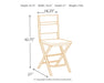 Kavara Barstool (2/CN) Homeline Furniture