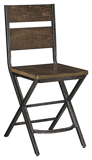 Kavara Barstool (2/CN) Homeline Furniture