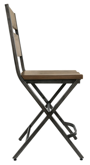 Kavara Barstool (2/CN) Homeline Furniture