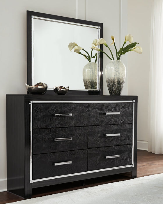 Kaydell Dresser and Mirror Homeline Furniture