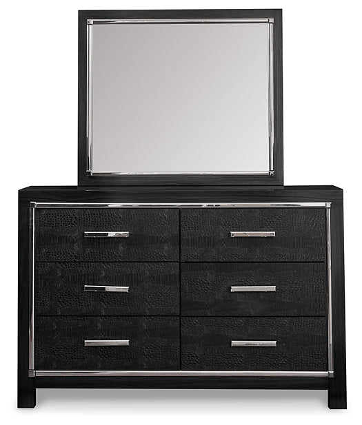 Kaydell Dresser and Mirror Homeline Furniture