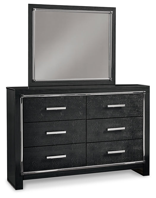 Kaydell Dresser and Mirror Homeline Furniture