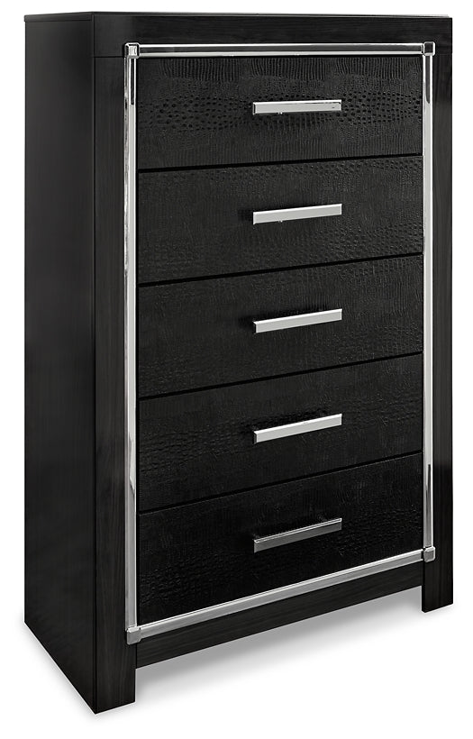 Kaydell Five Drawer Chest Homeline Furniture