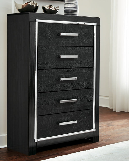 Kaydell Five Drawer Chest Homeline Furniture