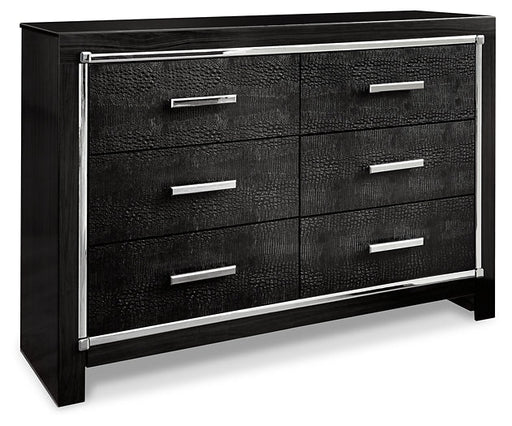 Kaydell Six Drawer Dresser Homeline Furniture