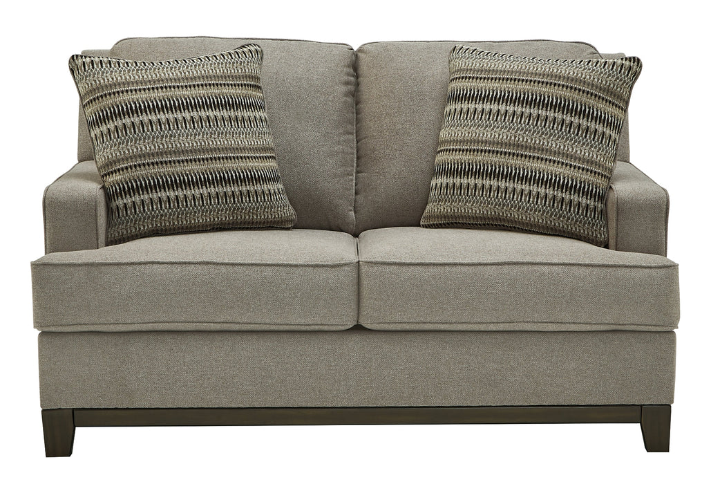 Kaywood Sofa and Loveseat Homeline Furniture