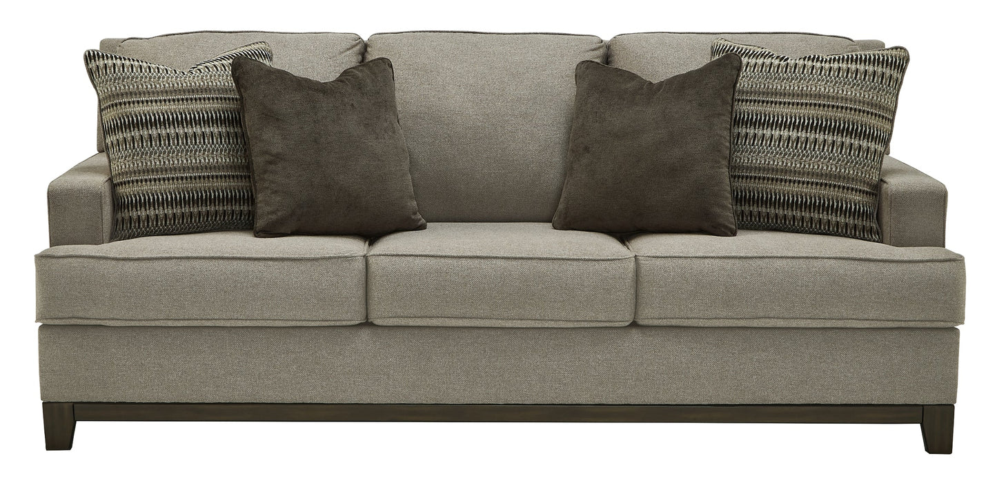 Kaywood Sofa and Loveseat Homeline Furniture