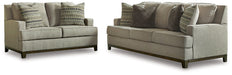 Kaywood Sofa and Loveseat Homeline Furniture