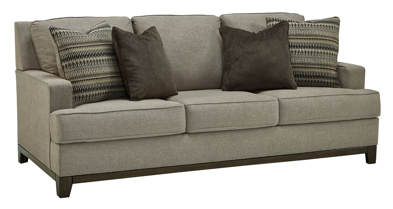 Kaywood Sofa and Loveseat Homeline Furniture