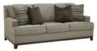 Kaywood Sofa and Loveseat Homeline Furniture