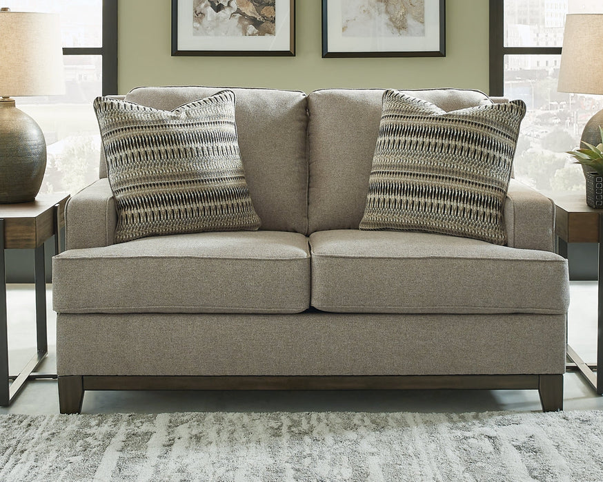 Kaywood Sofa and Loveseat Homeline Furniture