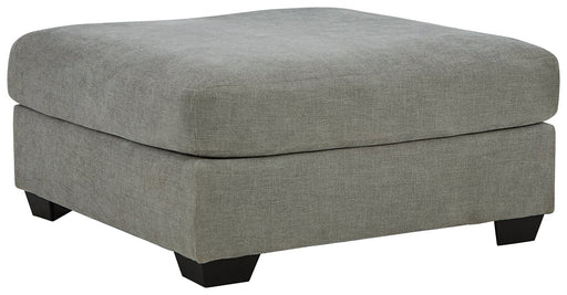 Keener Oversized Accent Ottoman Homeline Furniture