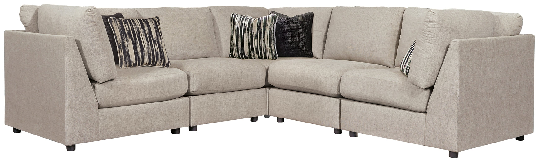 Kellway 5-Piece Sectional Homeline Furniture