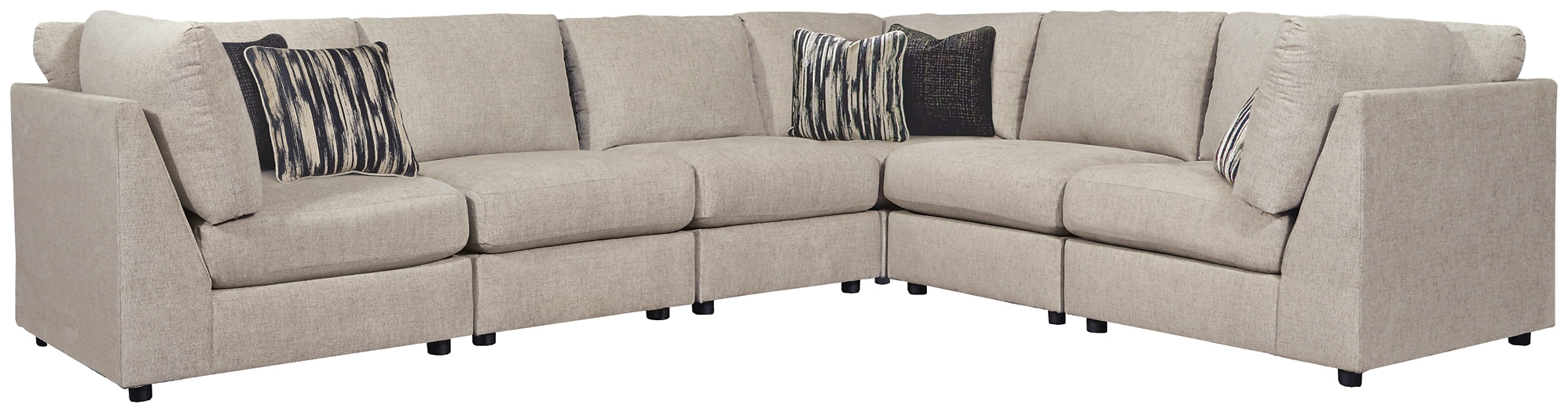 Kellway 6-Piece Sectional Homeline Furniture