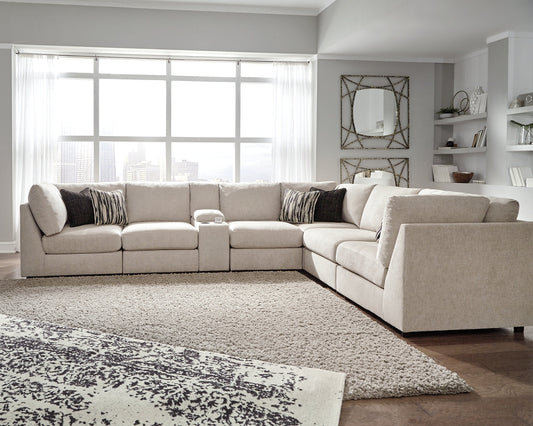 Kellway 7-Piece Sectional Homeline Furniture