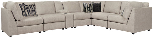 Kellway 7-Piece Sectional Homeline Furniture