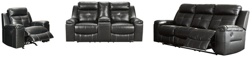 Kempten Sofa, Loveseat and Recliner Homeline Furniture