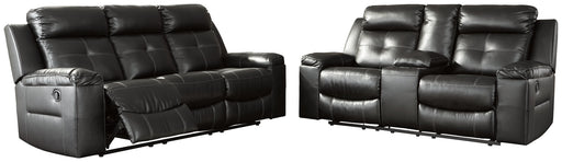 Kempten Sofa and Loveseat Homeline Furniture