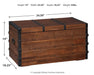 Kettleby Storage Trunk Homeline Furniture