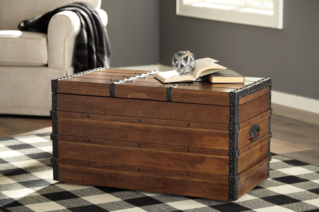 Kettleby Storage Trunk Homeline Furniture