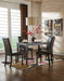 Kimonte Dining Table and 4 Chairs Homeline Furniture