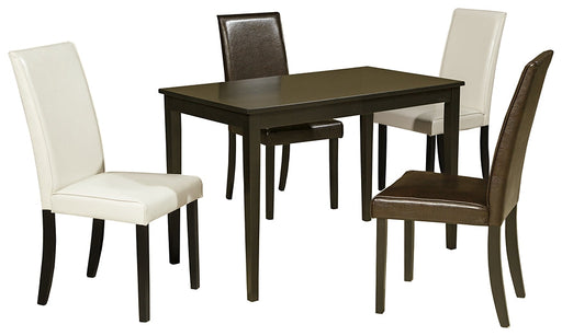 Kimonte Dining Table and 4 Chairs Homeline Furniture