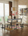 Kimonte Dining Table and 4 Chairs Homeline Furniture