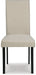 Kimonte Dining Table and 4 Chairs Homeline Furniture