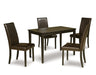 Kimonte Dining Table and 4 Chairs Homeline Furniture