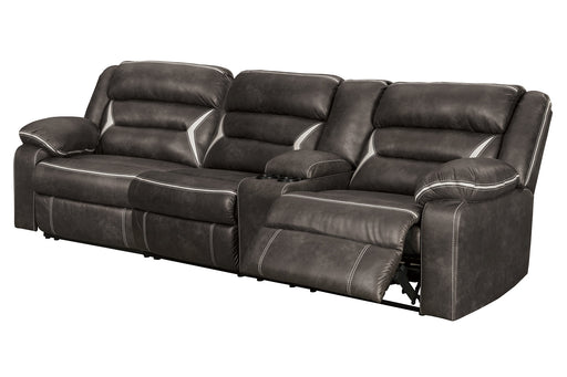 Kincord 2-Piece Power Reclining Sectional Homeline Furniture