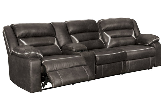 Kincord 2-Piece Power Reclining Sectional Homeline Furniture